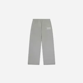 Broken Planet Wide-Leg Sweatpants Heather Grey