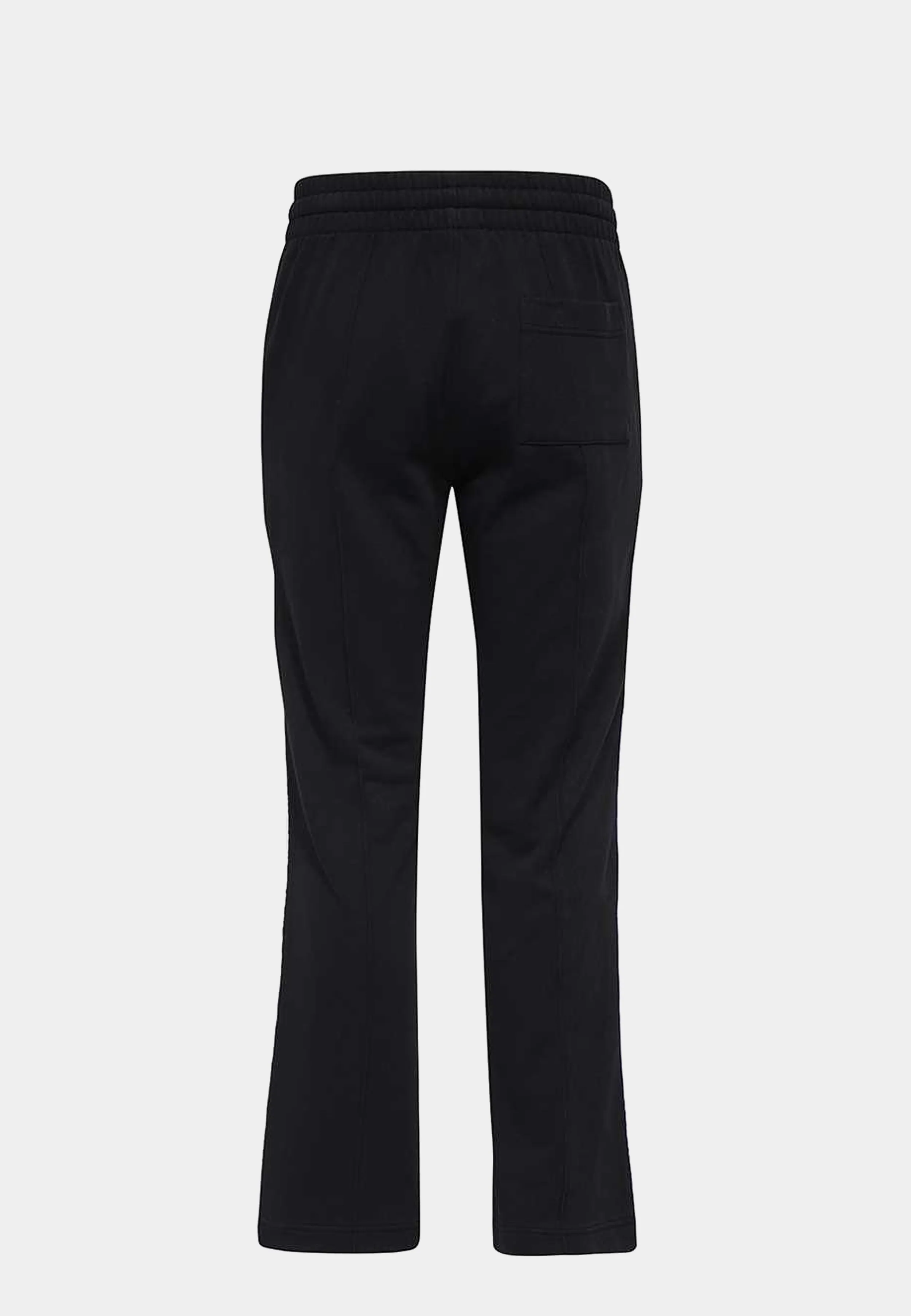 Casablanca Casa Icons Embroidered Satin Tape Sweatpant Black