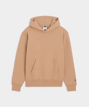 Champion Canadian Fleece Relaxed Hoodie in Camel