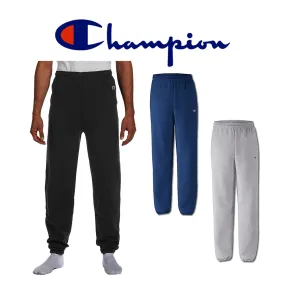 Champion Men's P900 Hip Logo Double Dry Fleece Gym Athletic Jogger Sweatpants