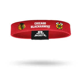 Chicago Blackhawks Core NHL Wristbands
