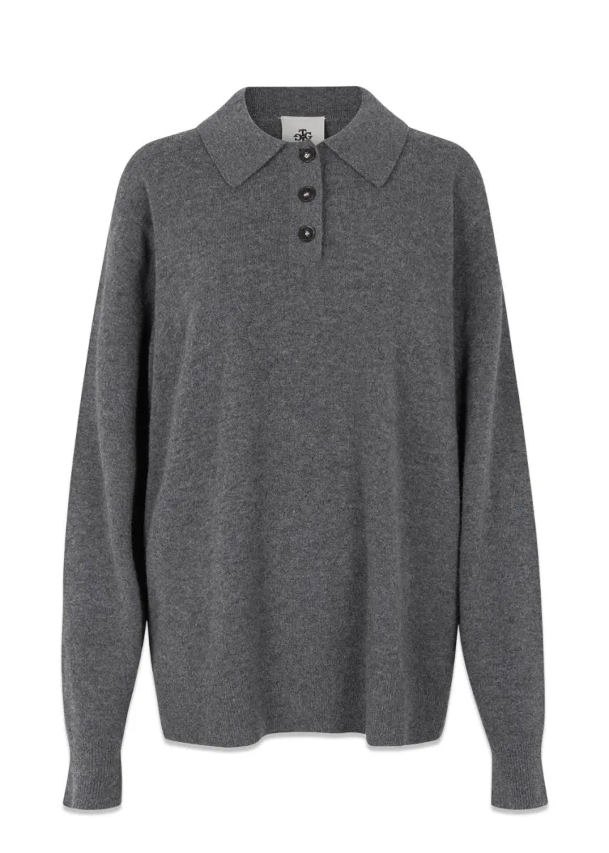 Como Sweater - Grey Melange