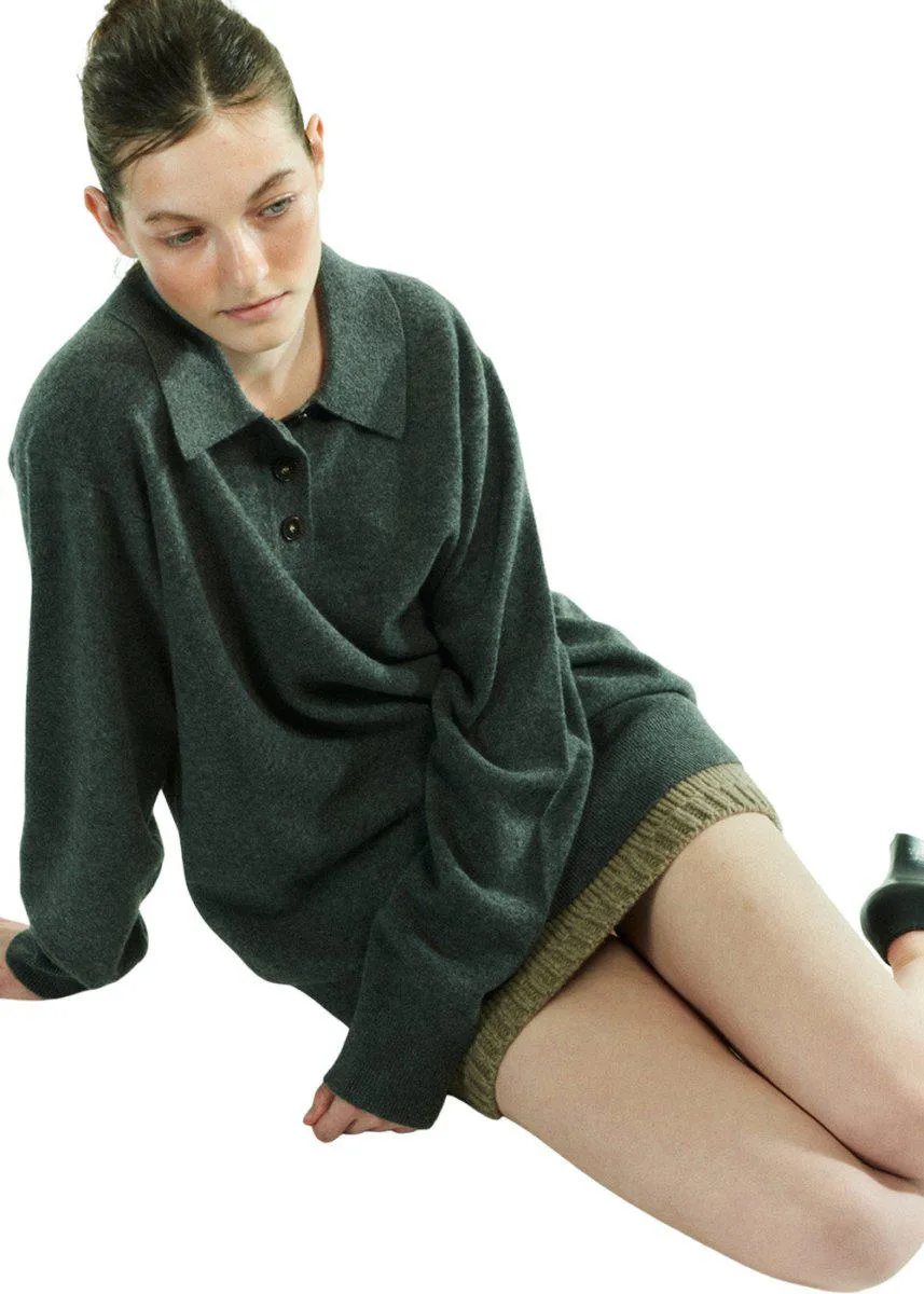 Como Sweater - Grey Melange