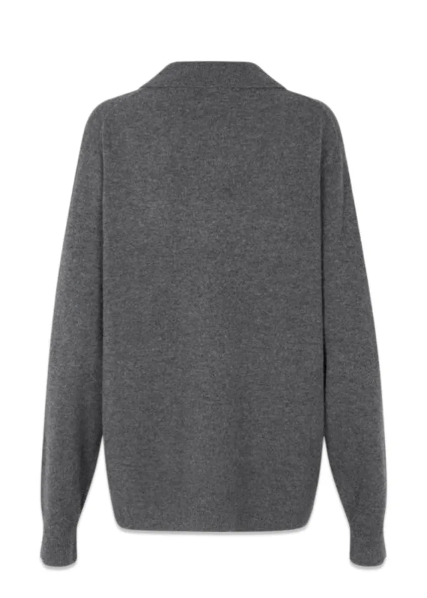 Como Sweater - Grey Melange