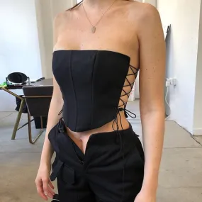 Corset Crop Tops