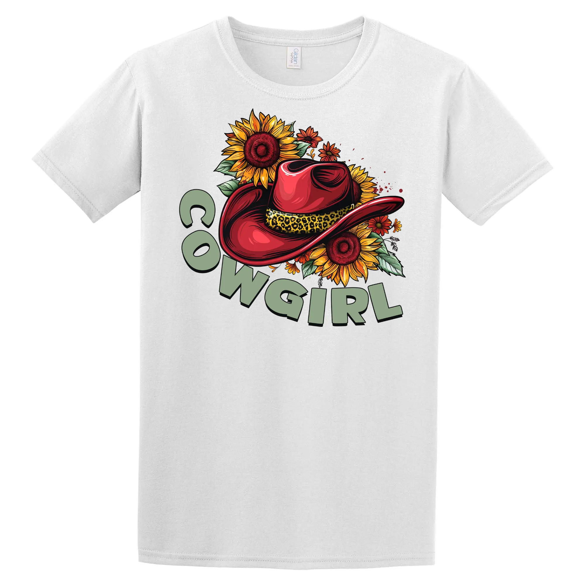 Cowgirl T-Shirt - Unisex Youth & Adult Sizes