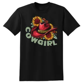 Cowgirl T-Shirt - Unisex Youth & Adult Sizes