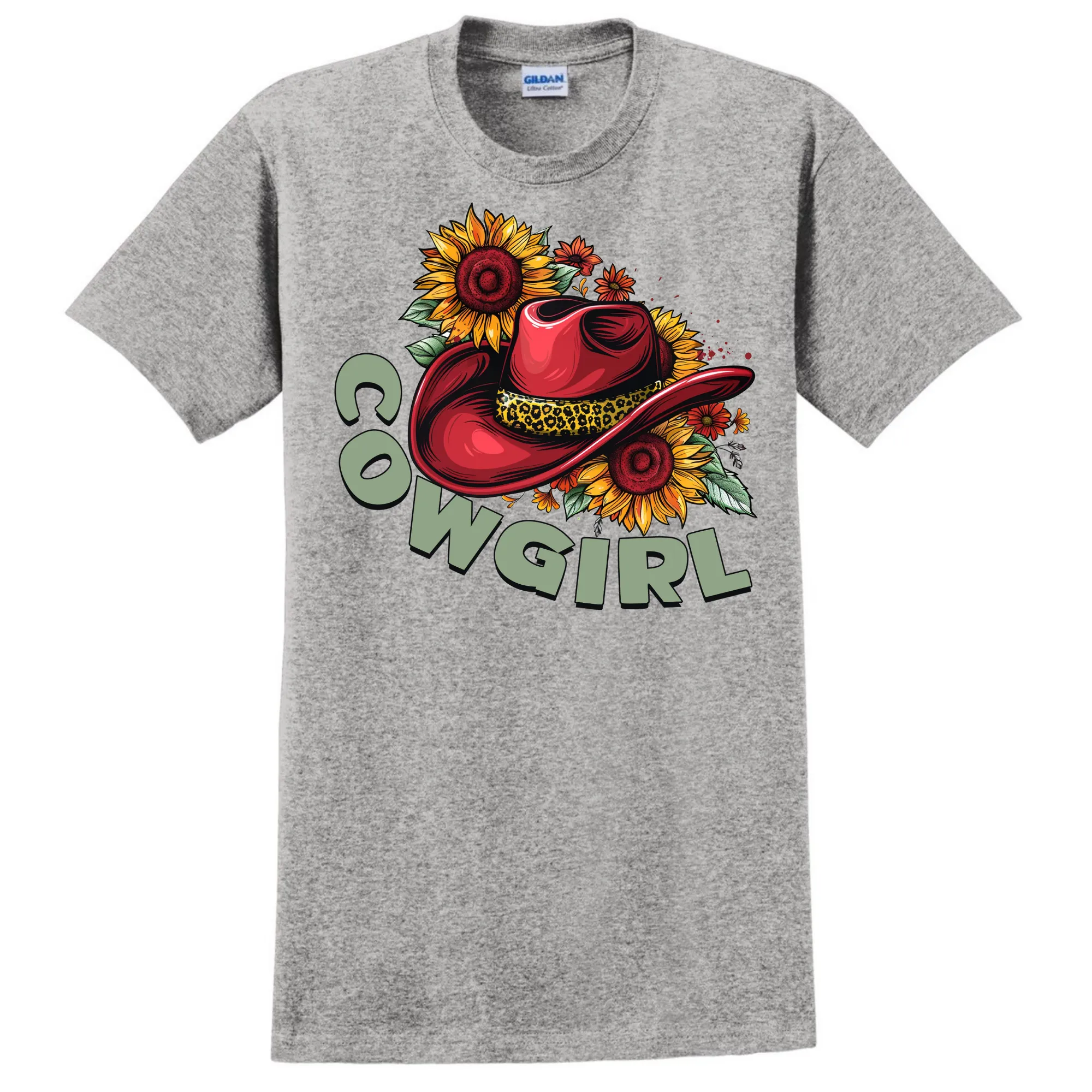 Cowgirl T-Shirt - Unisex Youth & Adult Sizes
