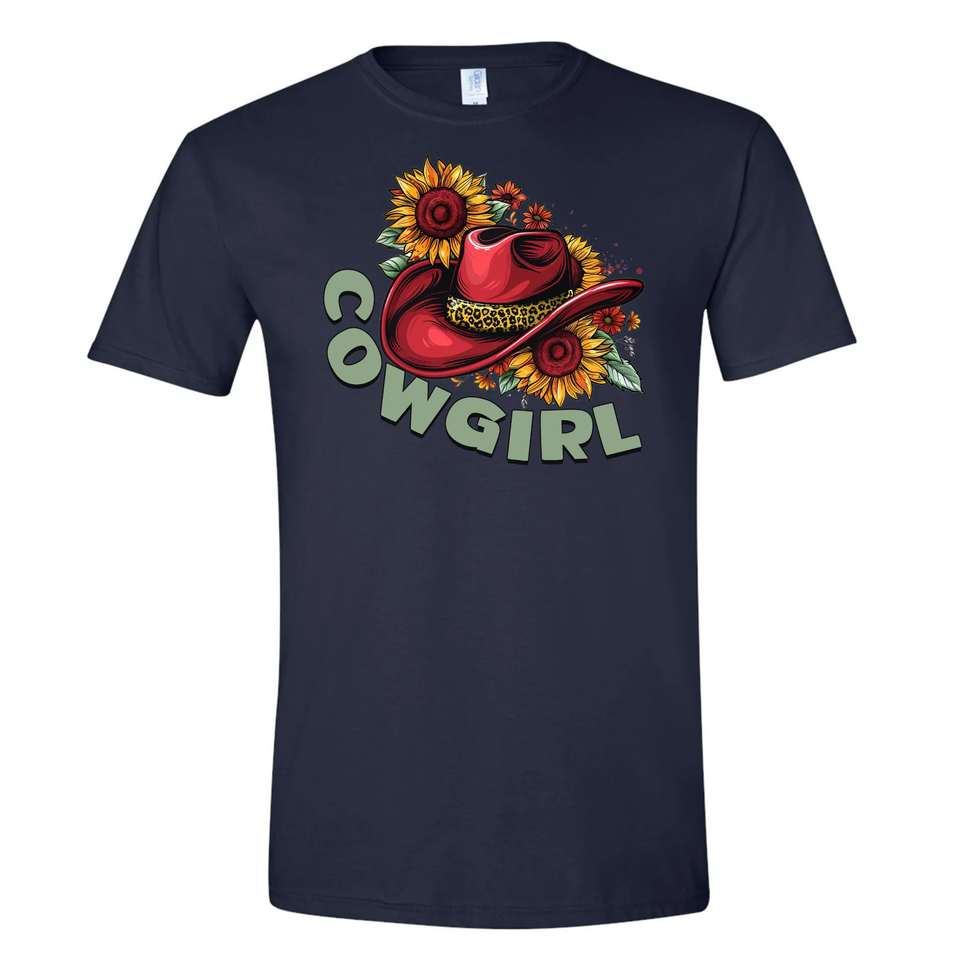 Cowgirl T-Shirt - Unisex Youth & Adult Sizes