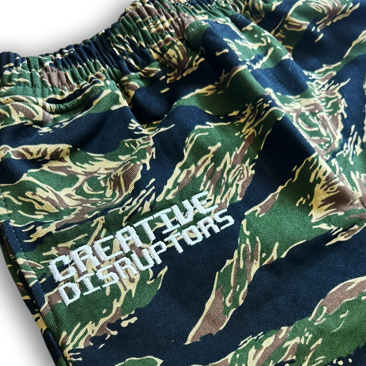Creative Disruptors Straight Leg Jogger (Tiger Camo)
