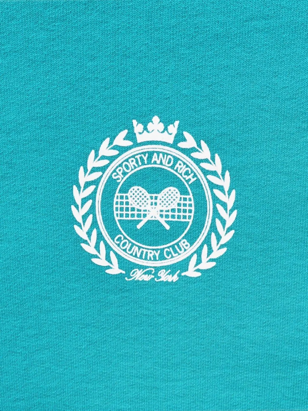 Crest cotton track pants