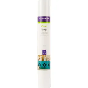 Cricut Everyday Iron-On Vinyl 12"X24" Roll - White