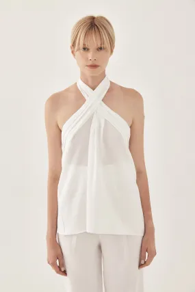 Crossover Open Back Tank Top
