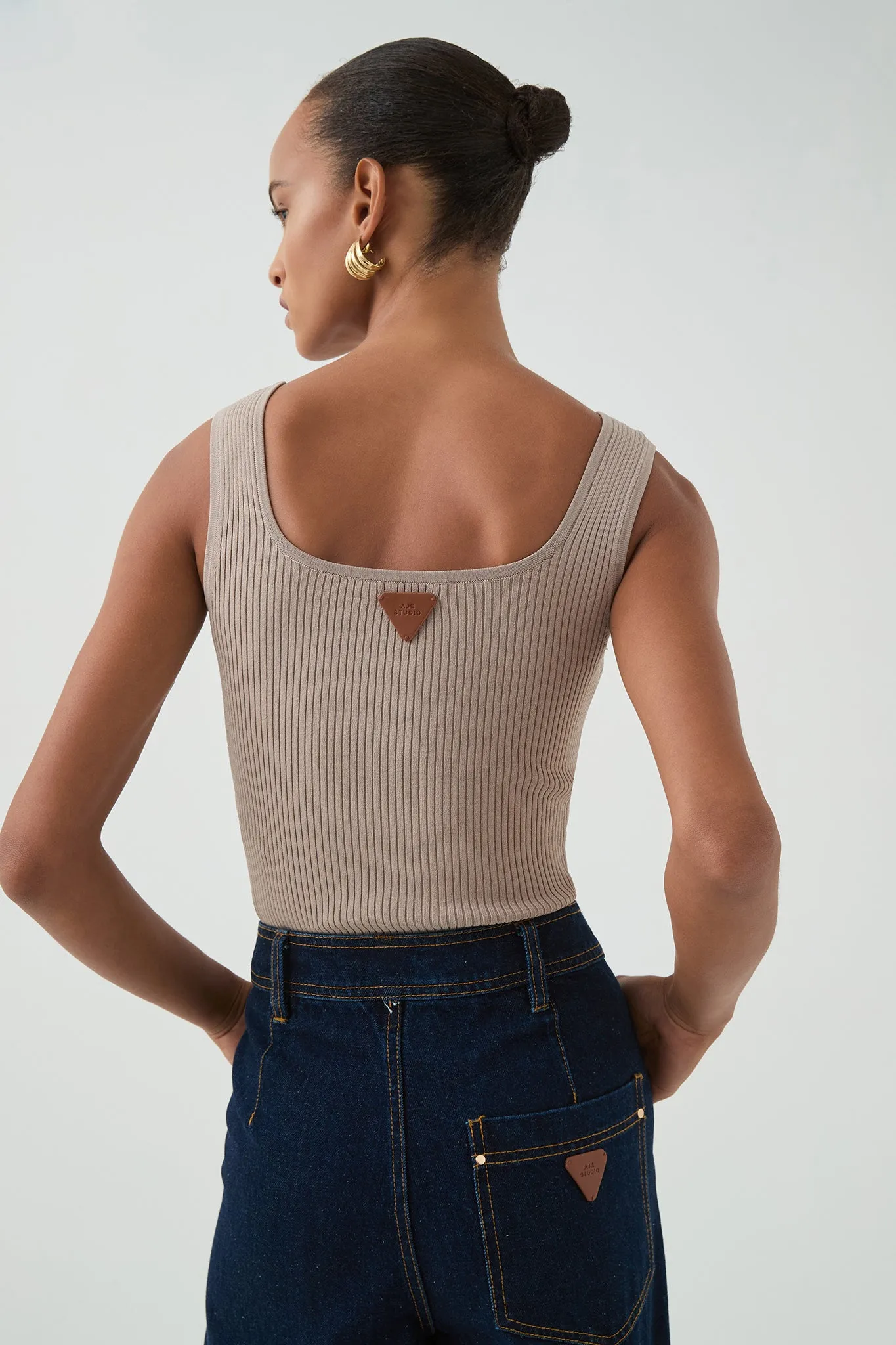 Deia Rib Knit Top
