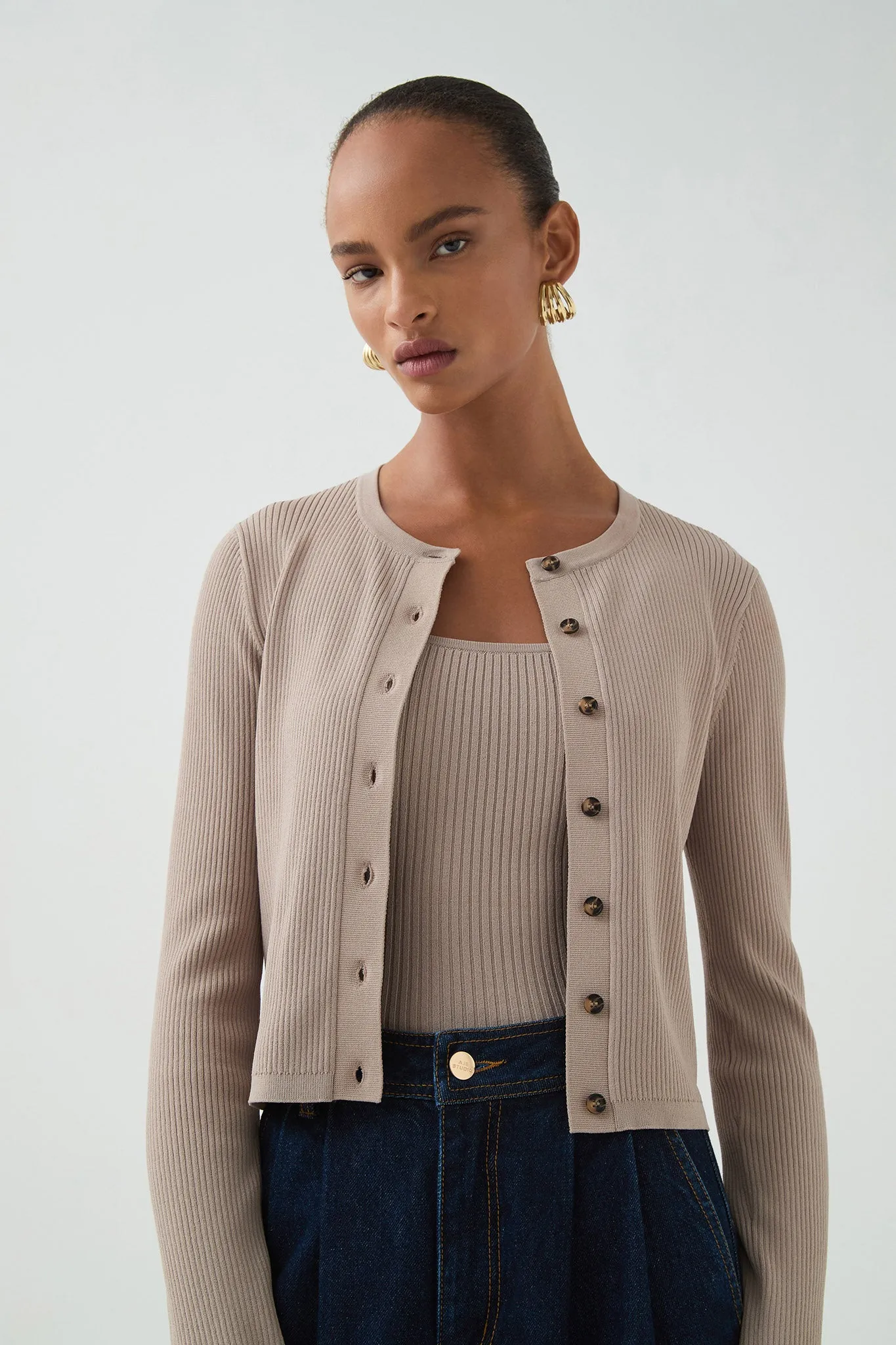 Deia Rib Knit Top