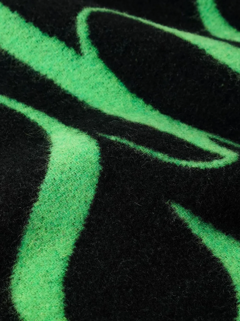 Dewi logo-print scarf