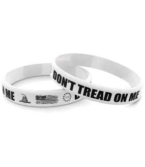 Don't Tread On Me 1776 Wristbands