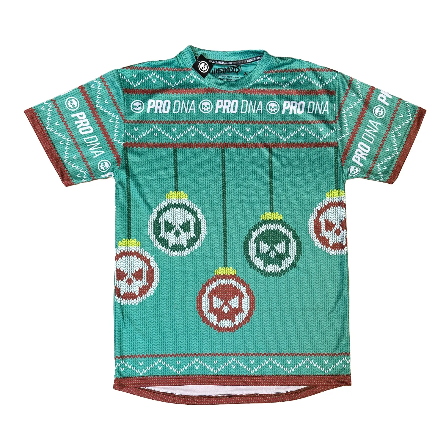 DryFit Tech T-Shirt - Ugly Christmas