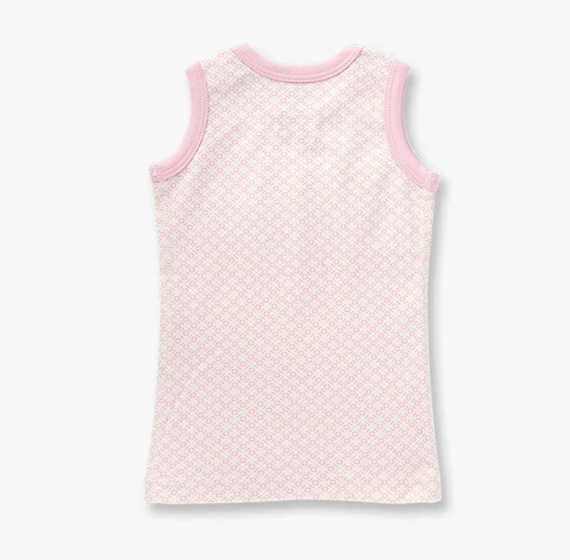 Dusty Pink Tank & Heart Bloomer Set