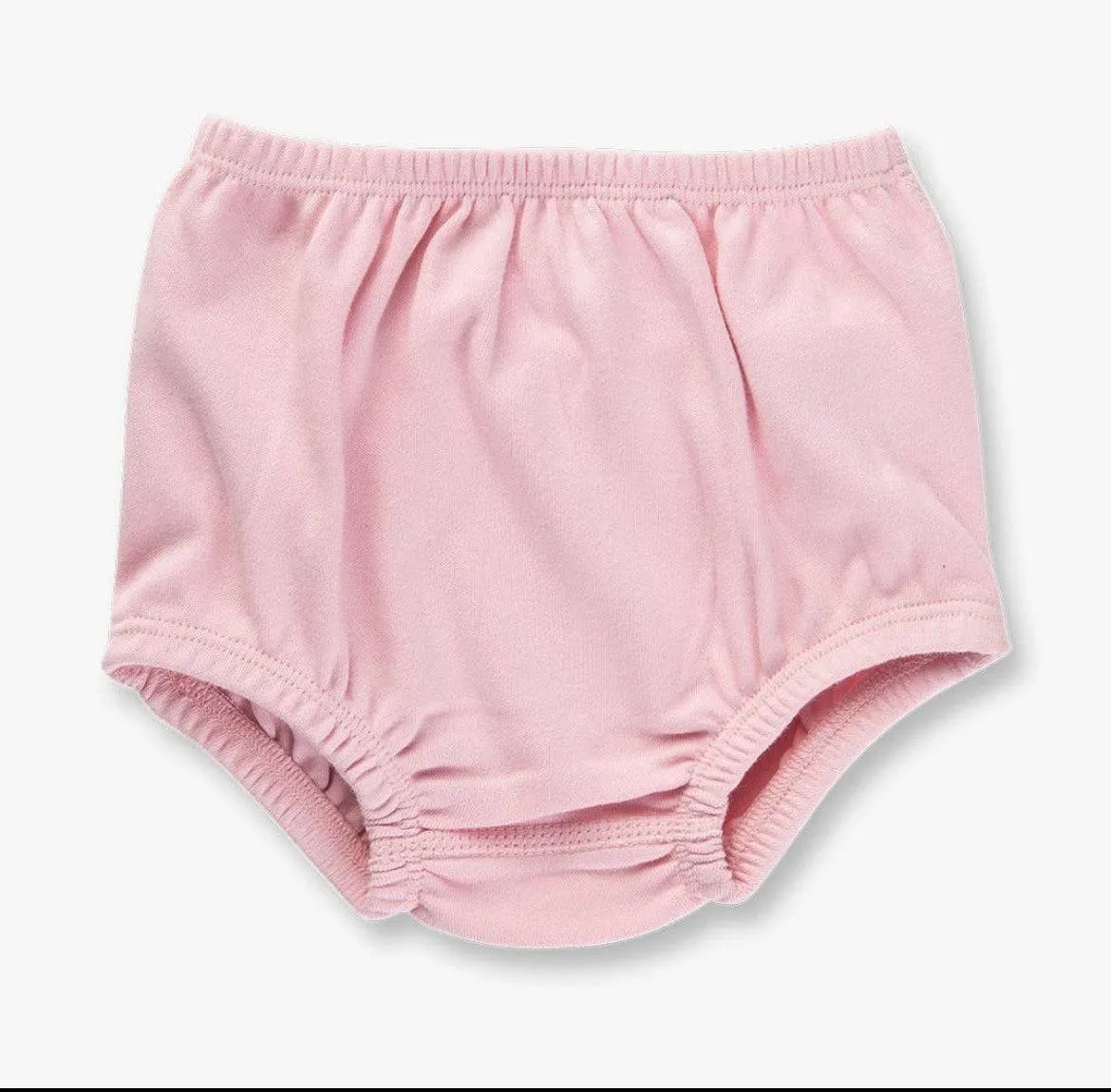 Dusty Pink Tank & Heart Bloomer Set