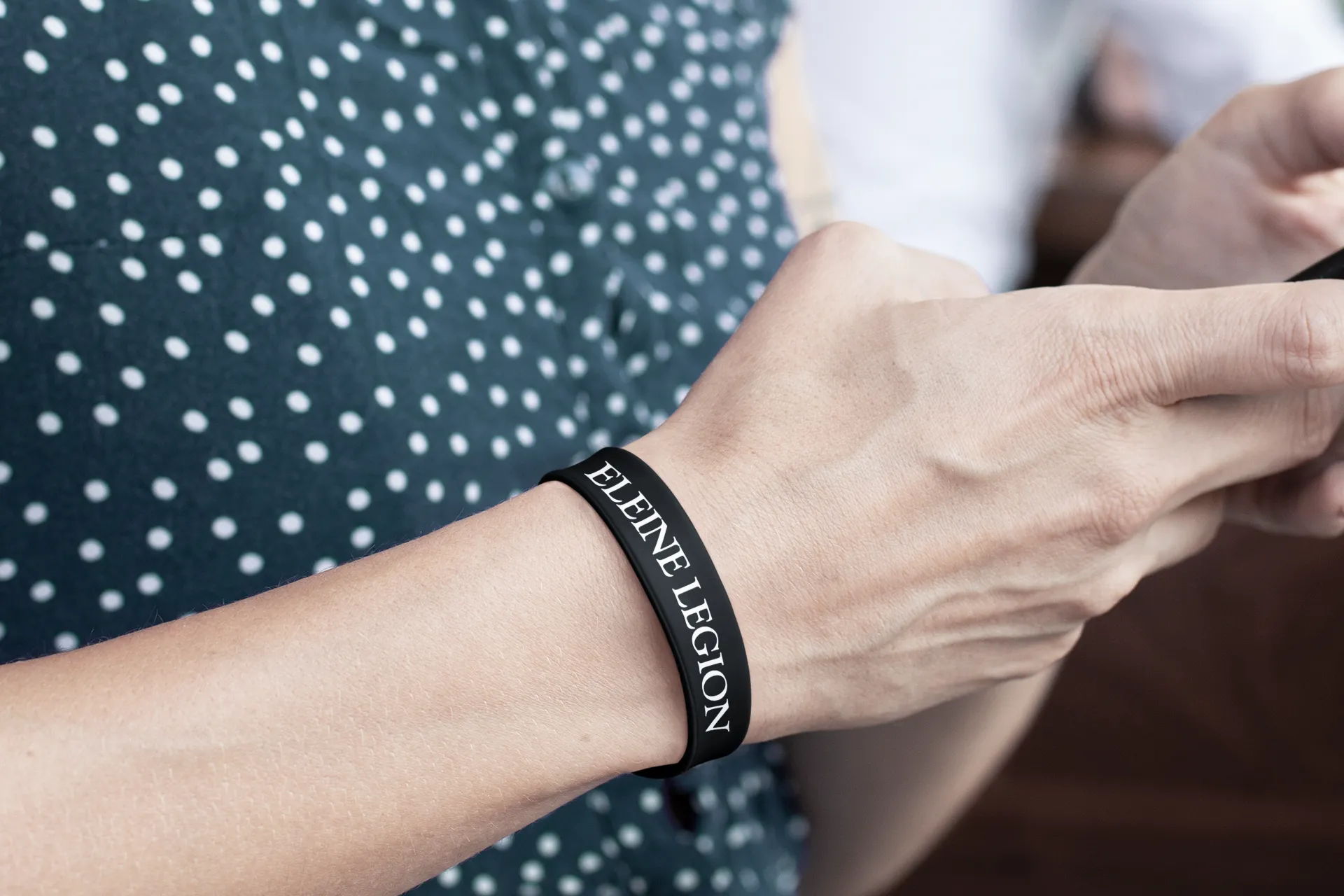 ELEINE LEGION [Silicone Wristband]