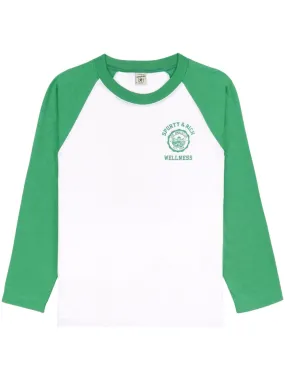 Emblem logo-print T-shirt