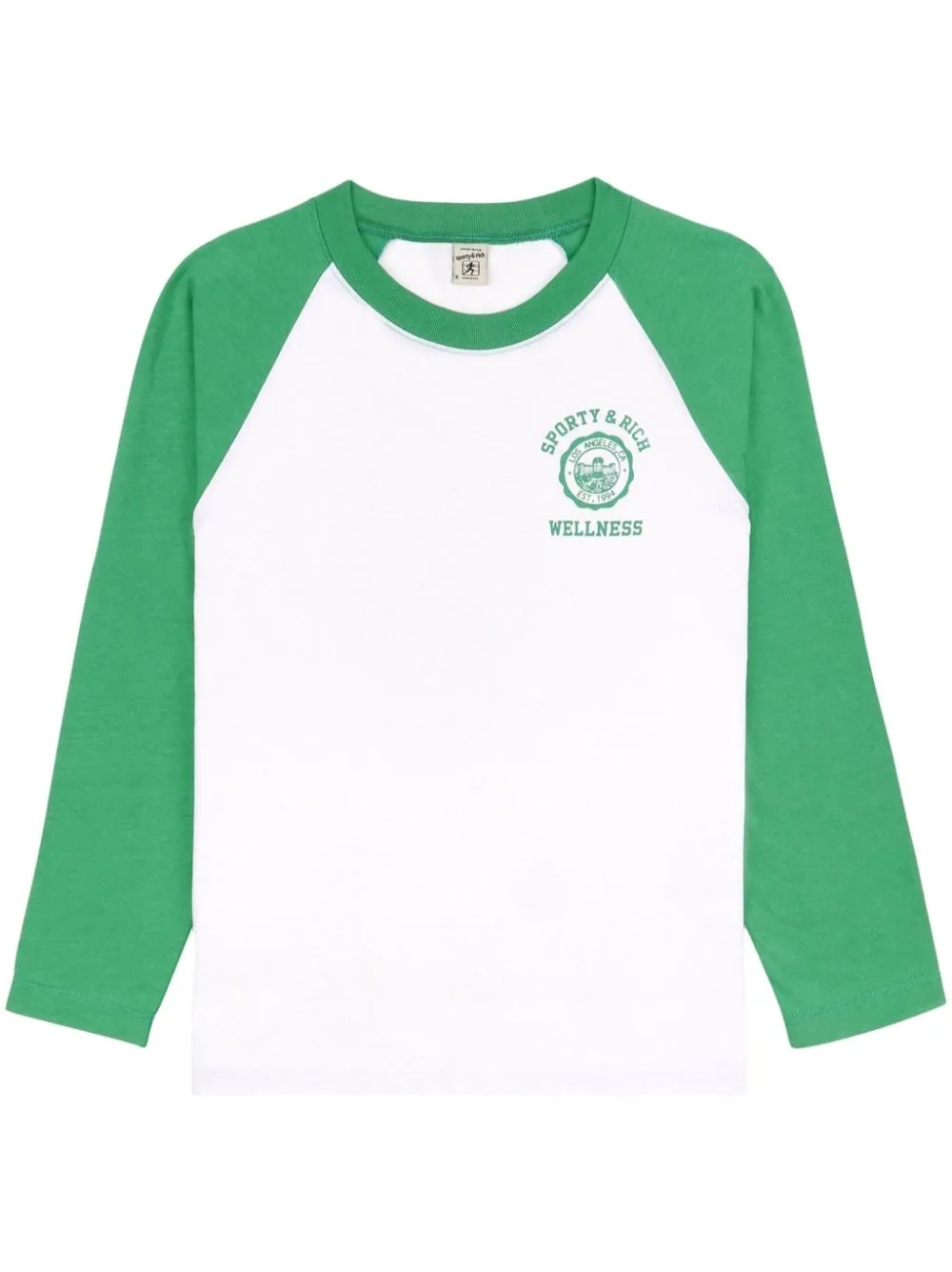 Emblem logo-print T-shirt