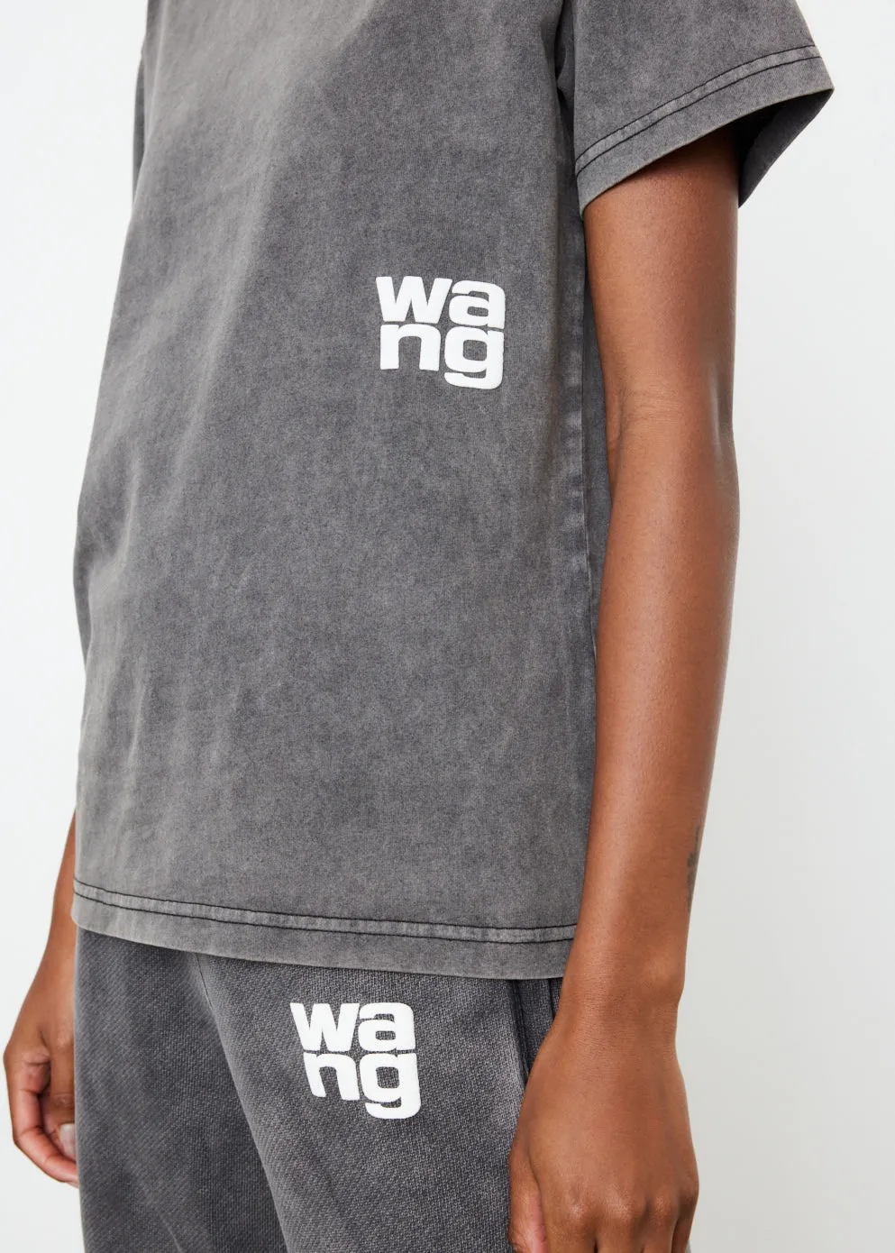 Essential Jersey Shrunken T-Shirt