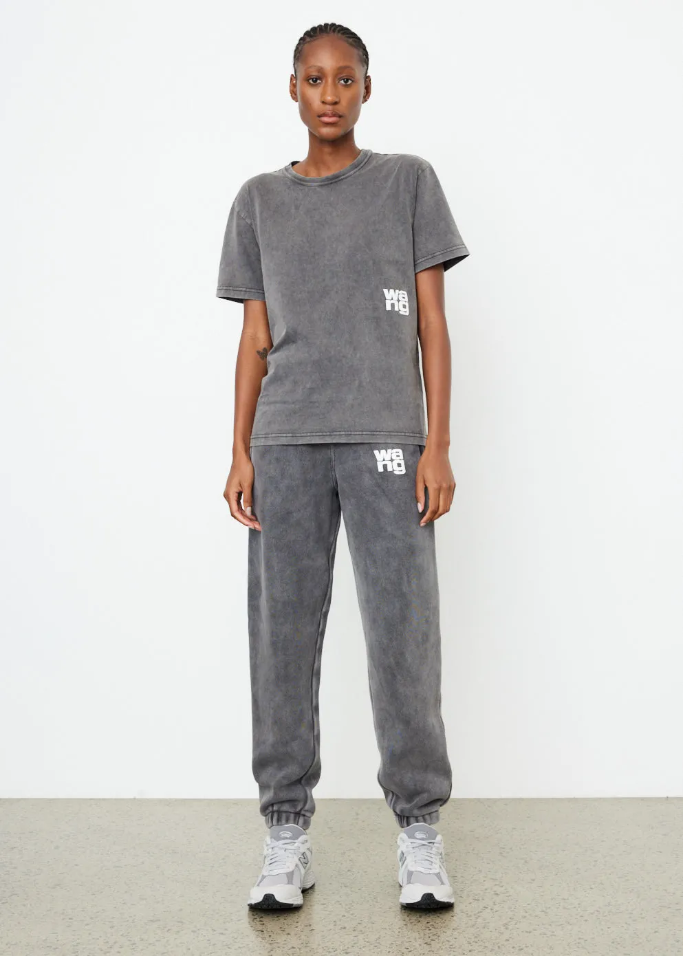 Essential Jersey Shrunken T-Shirt