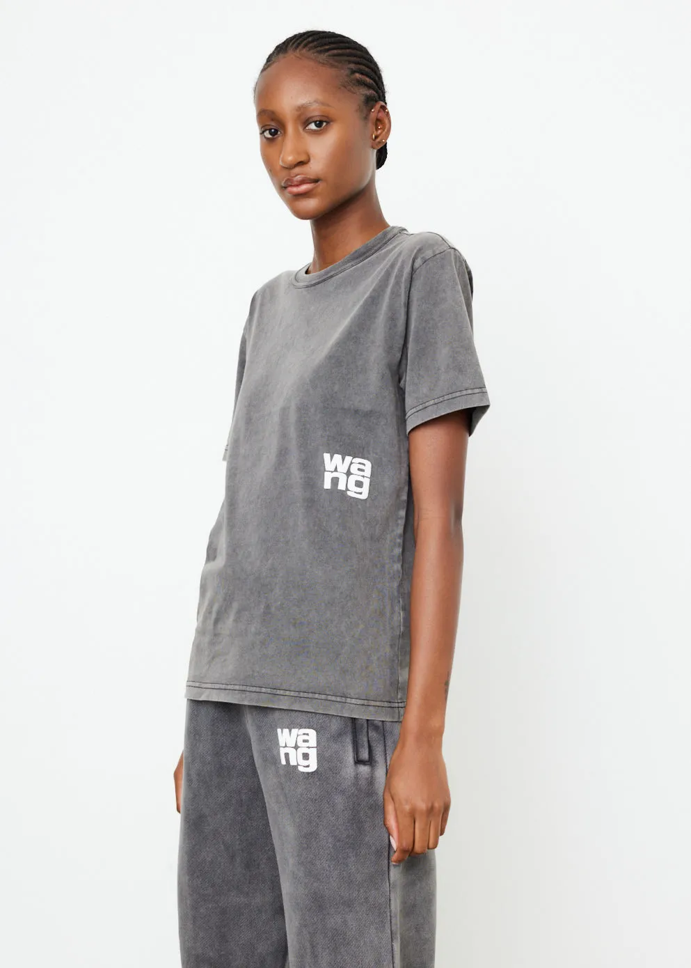 Essential Jersey Shrunken T-Shirt
