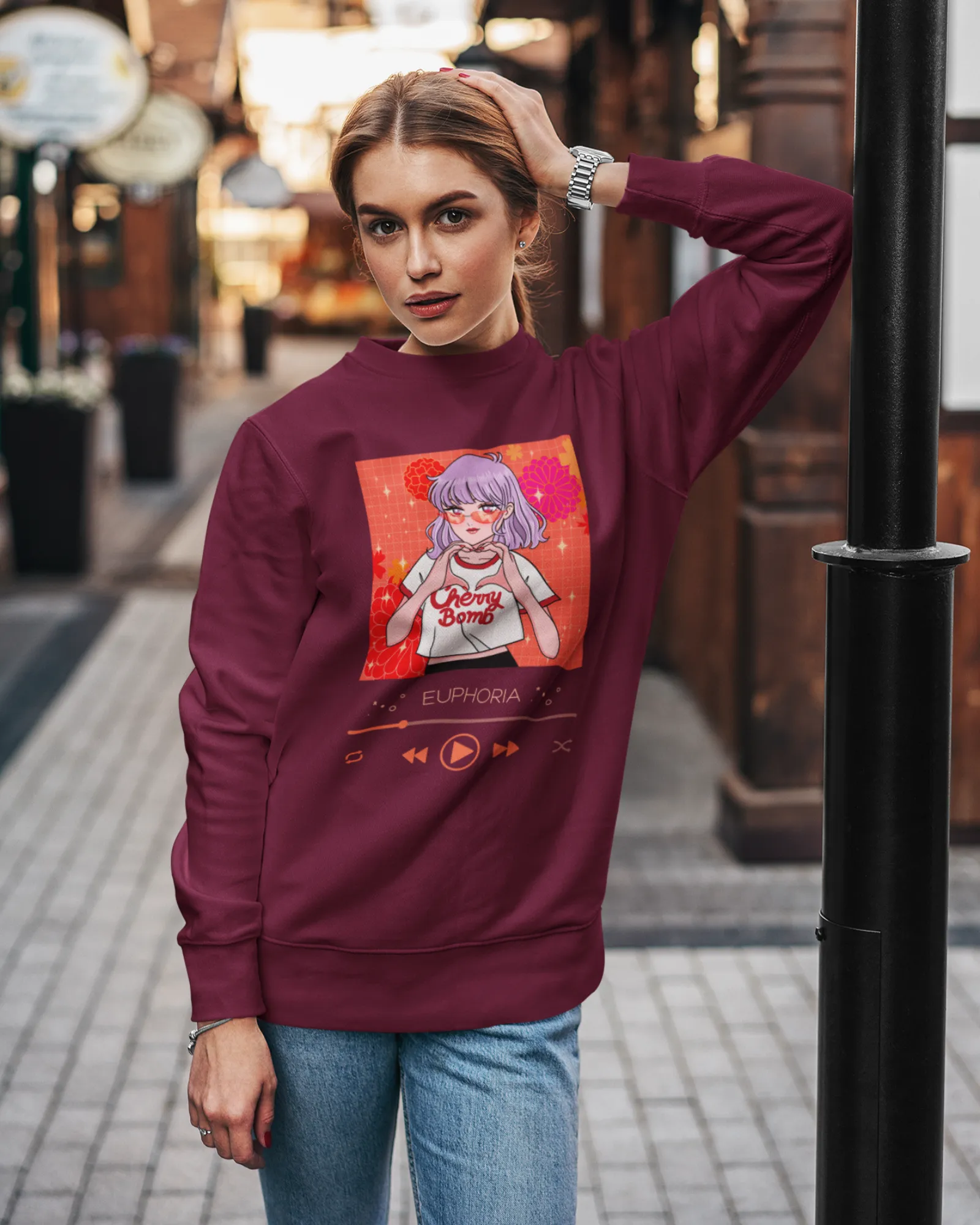 Euphoria - Women's Sweatshirts