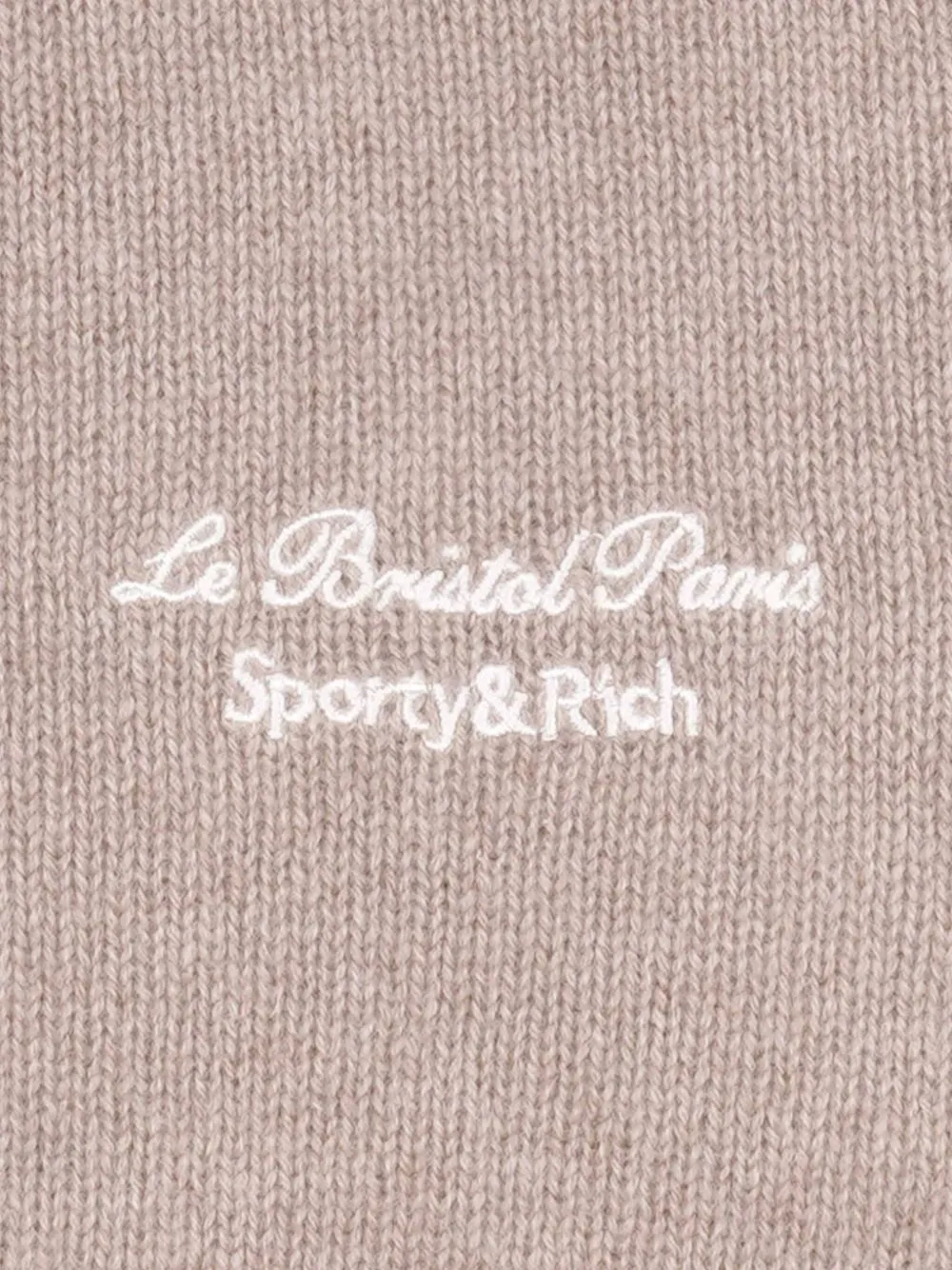 Faubourg cashmere track pants
