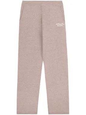 Faubourg cashmere track pants