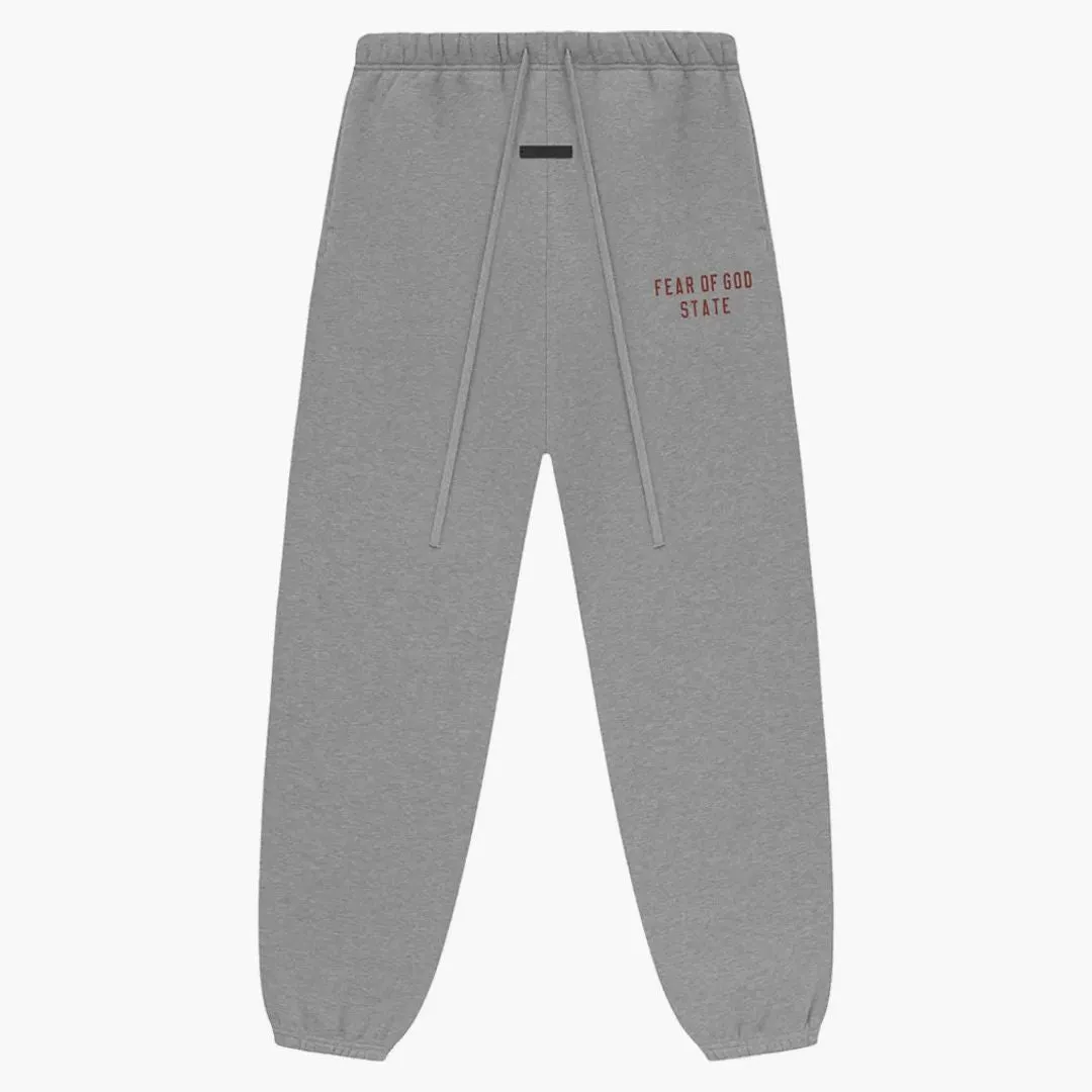 Fear Of God Essentials Fleece Sweatpant Dark Heather