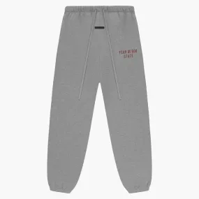 Fear Of God Essentials Fleece Sweatpant Dark Heather