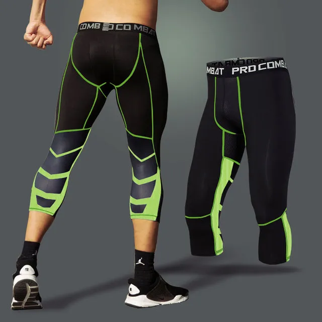 Fitness Compression Shorts Tight Pants