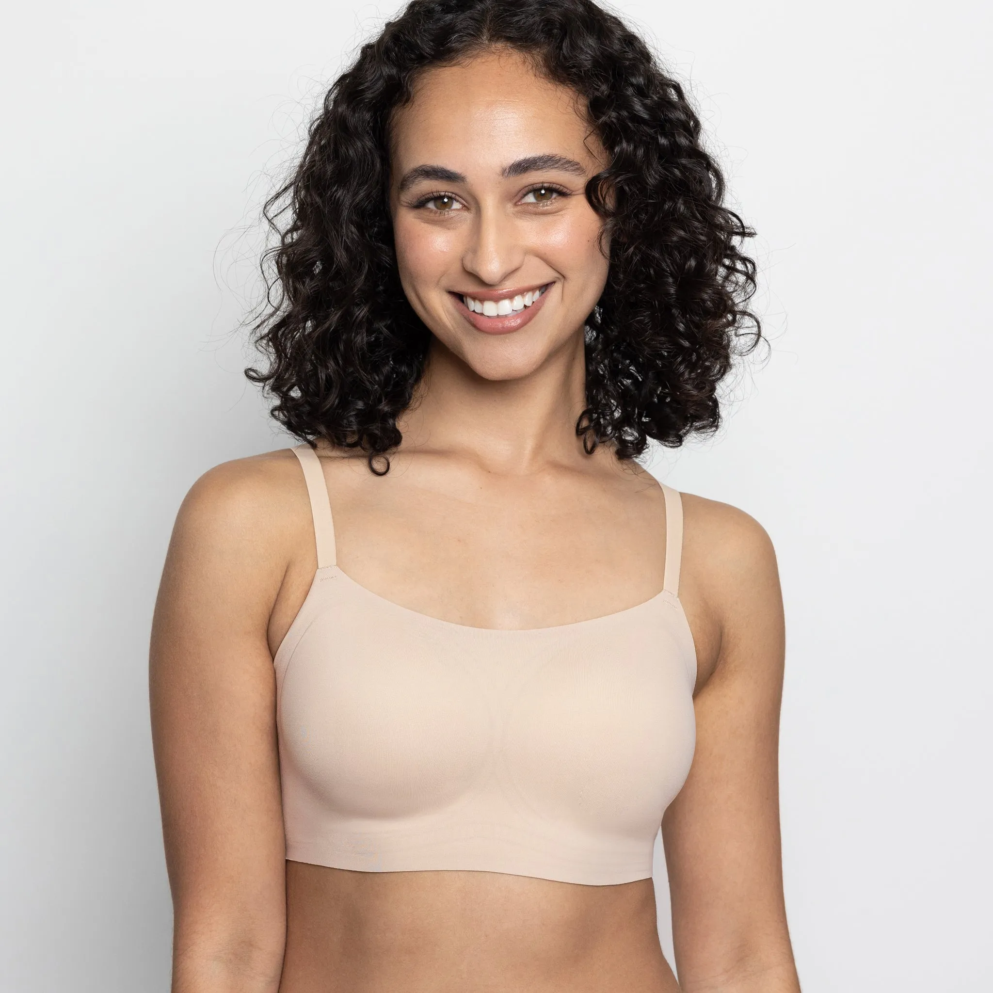 Floatley To The T Shirt Wireless Scoop Neck Lightly Lined Bra