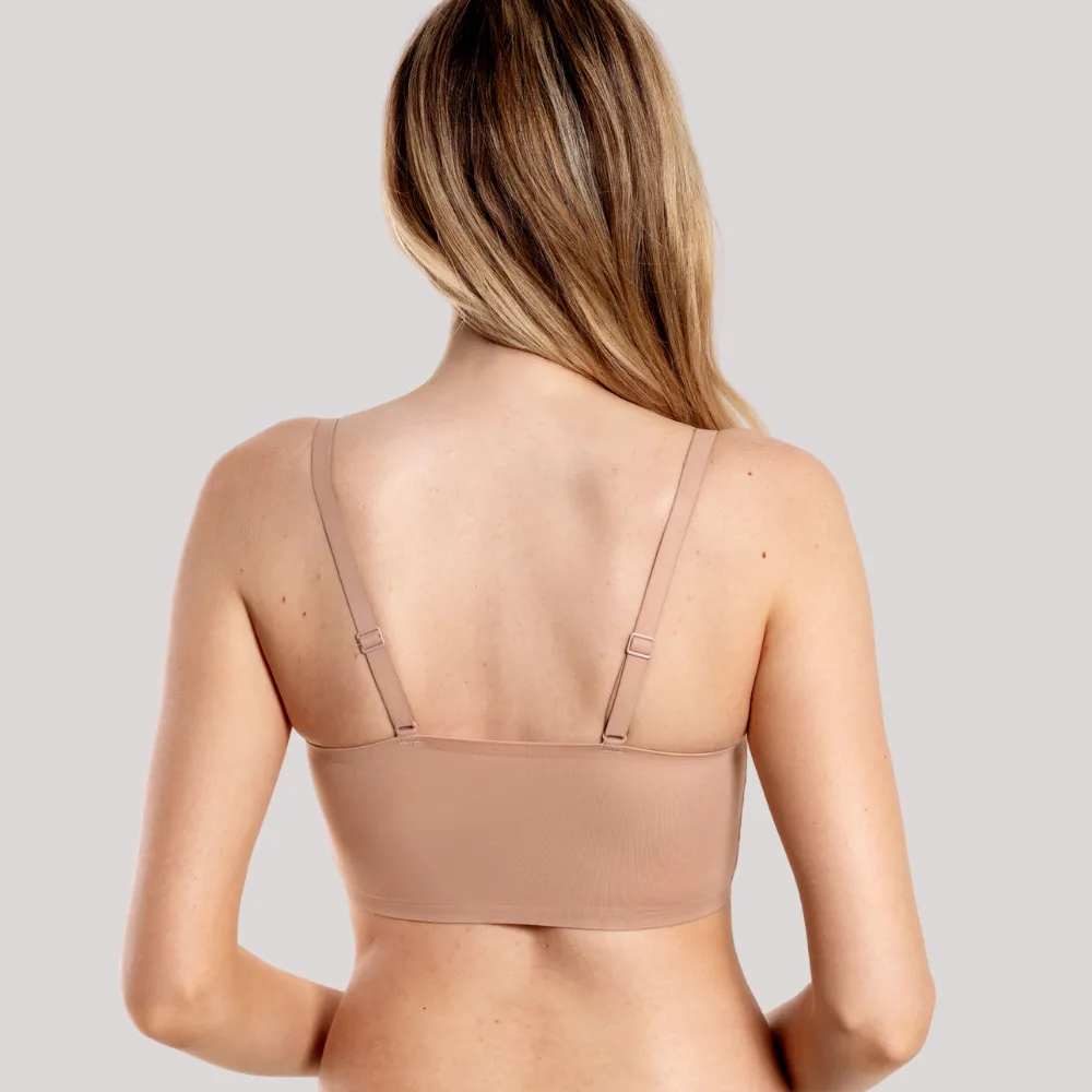 Floatley To The T Shirt Wireless Scoop Neck Lightly Lined Bra