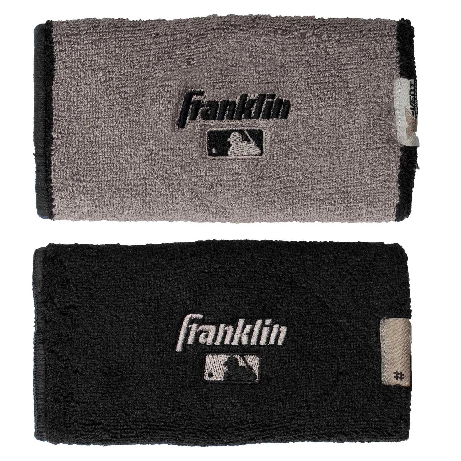 Franklin MLB® 6" X-Vent Reversible Wristbands || Pair
