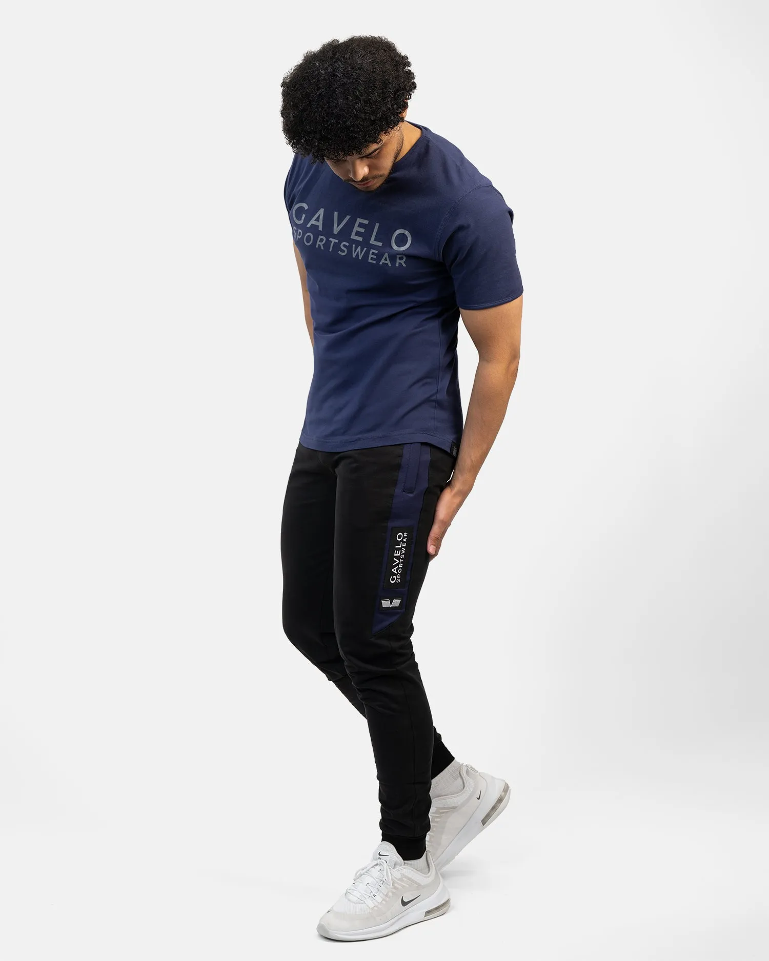 GAVELO Athleisure T-Shirt Urban Blue