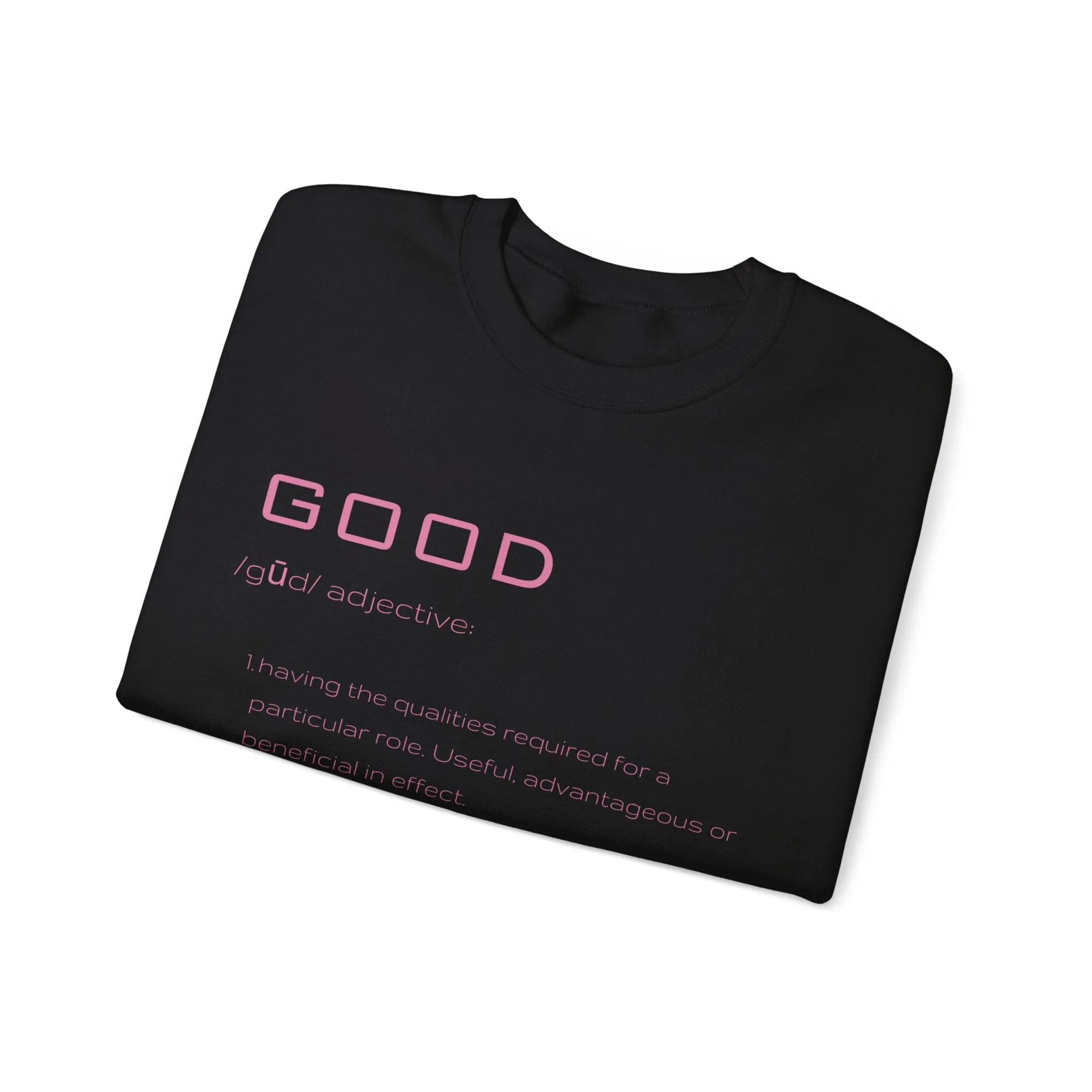 GOOD Defined Heavy Blend™ Crewneck Sweatshirt | Good Definition Sweatshirt
