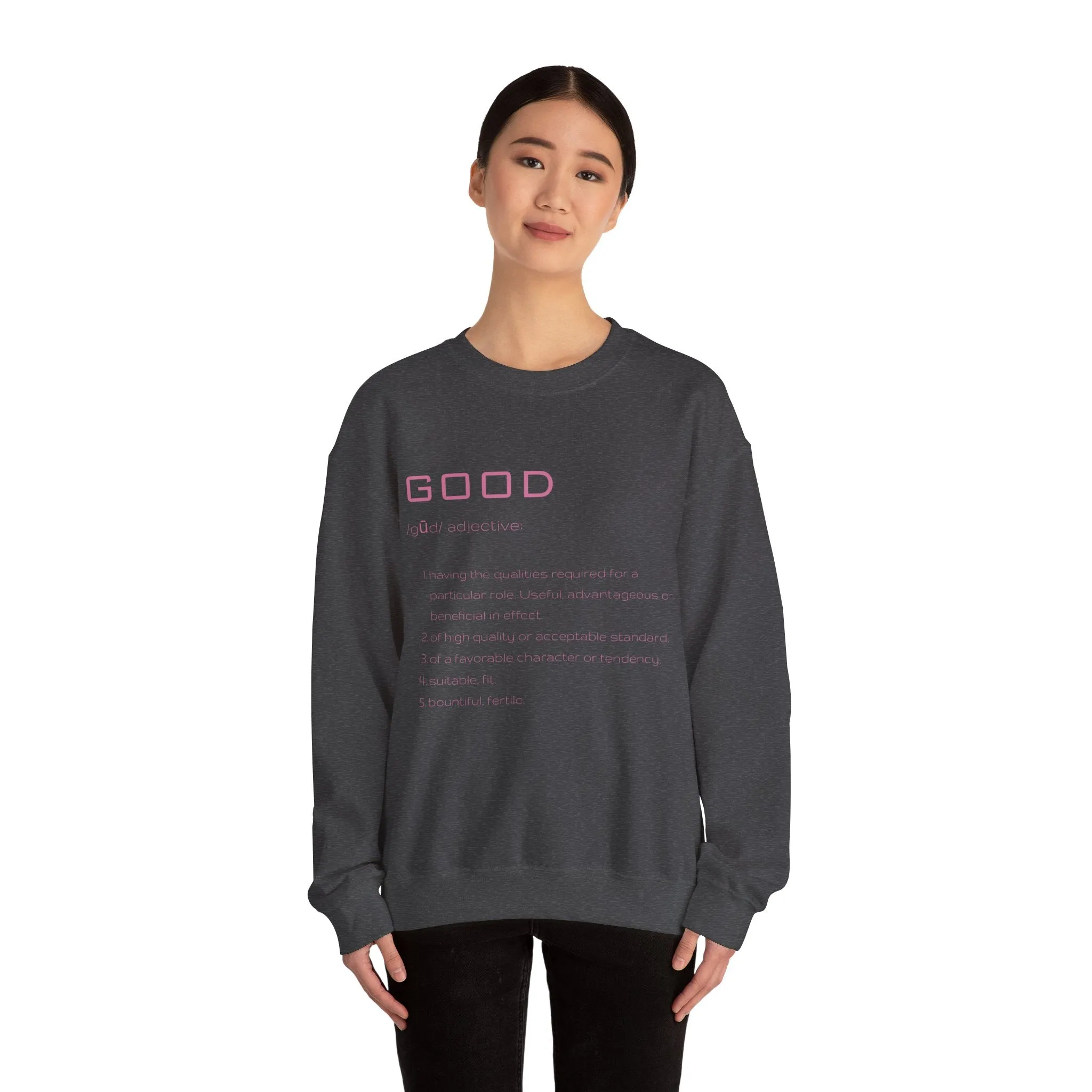 GOOD Defined Heavy Blend™ Crewneck Sweatshirt | Good Definition Sweatshirt