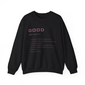 GOOD Defined Heavy Blend™ Crewneck Sweatshirt | Good Definition Sweatshirt