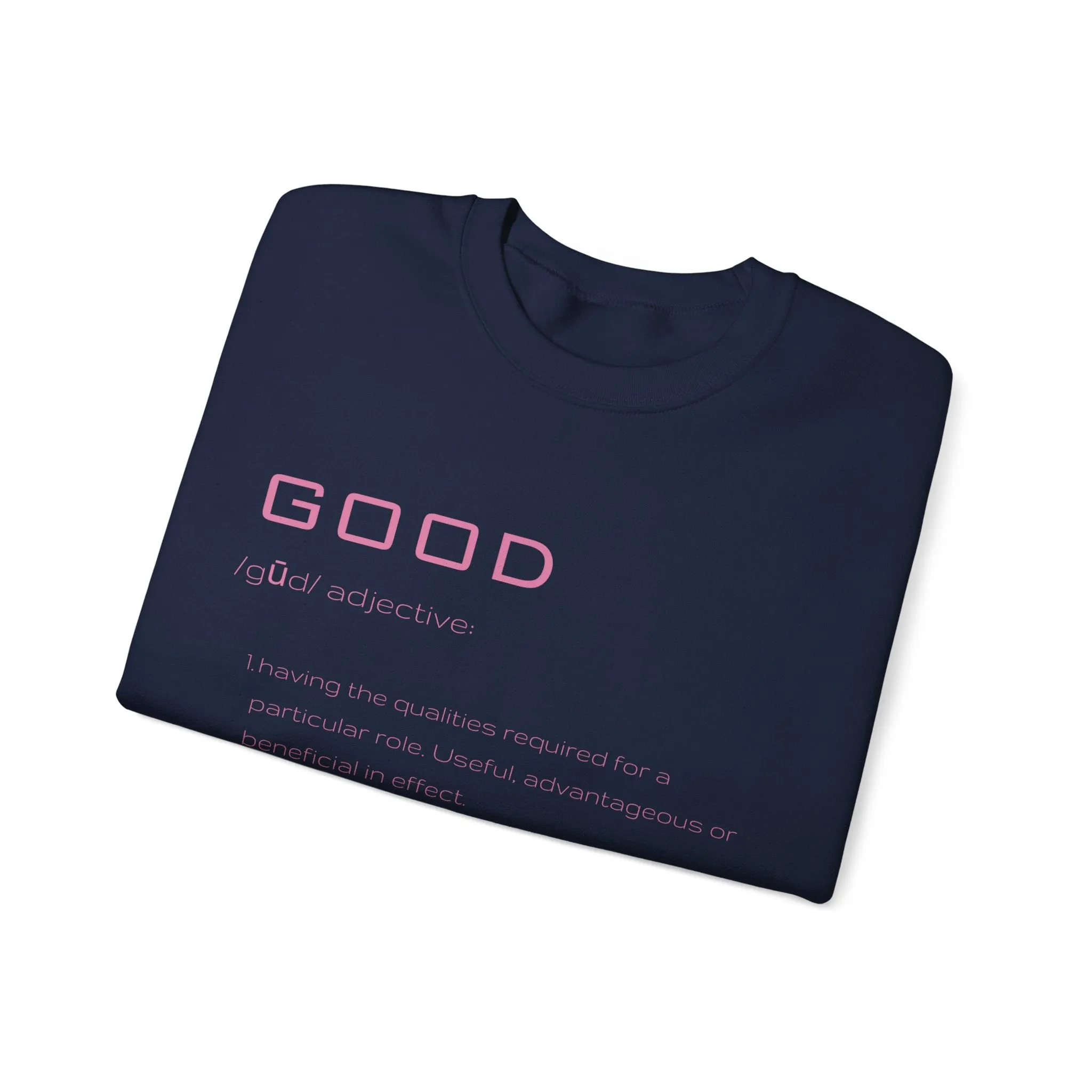 GOOD Defined Heavy Blend™ Crewneck Sweatshirt | Good Definition Sweatshirt