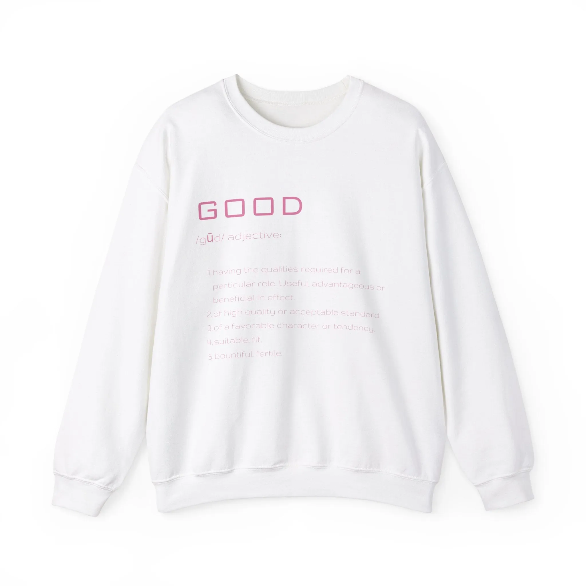 GOOD Defined Heavy Blend™ Crewneck Sweatshirt | Good Definition Sweatshirt