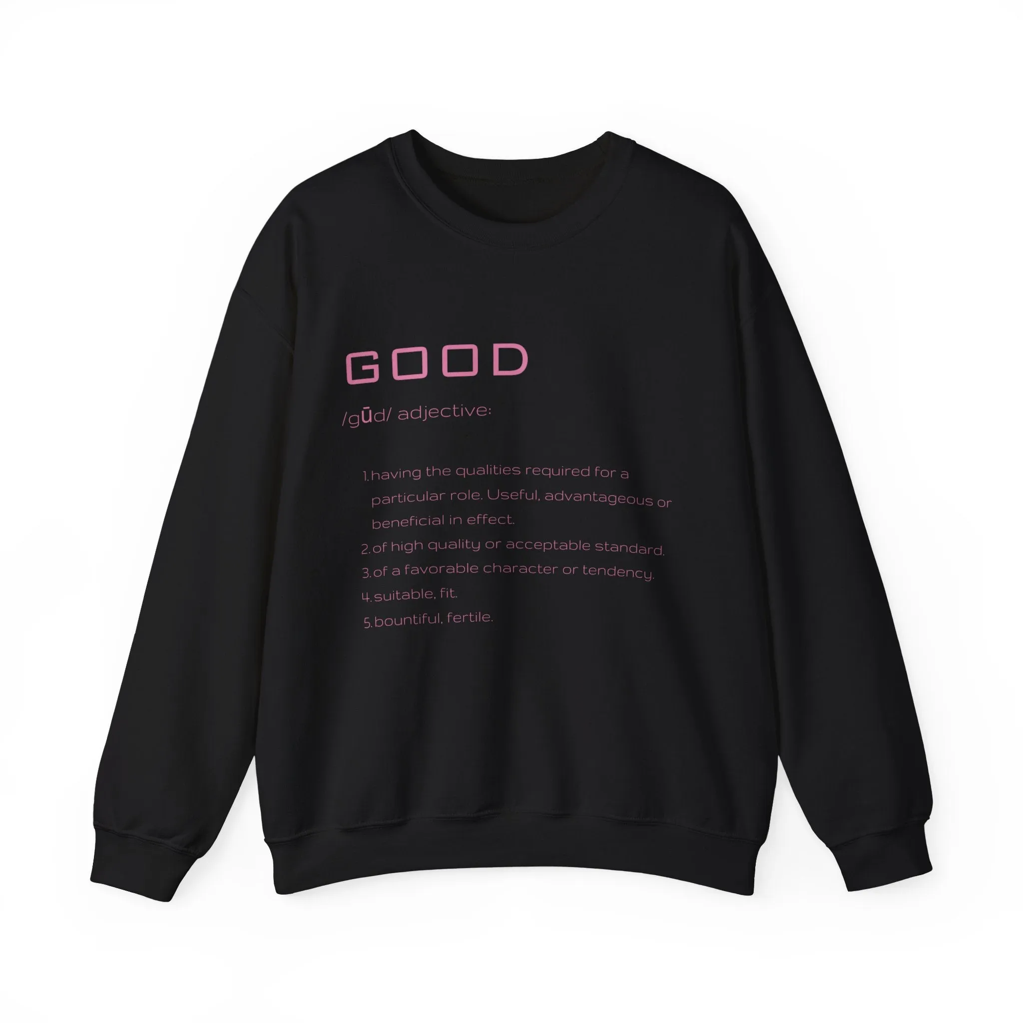 GOOD Defined Heavy Blend™ Crewneck Sweatshirt | Good Definition Sweatshirt