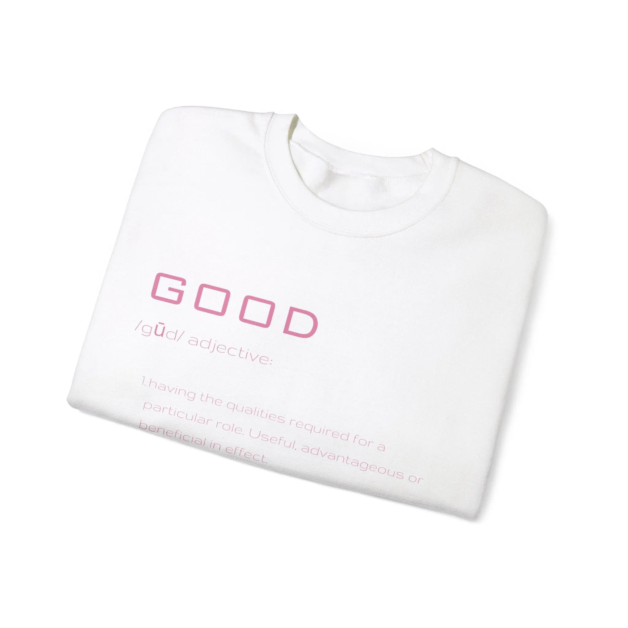 GOOD Defined Heavy Blend™ Crewneck Sweatshirt | Good Definition Sweatshirt
