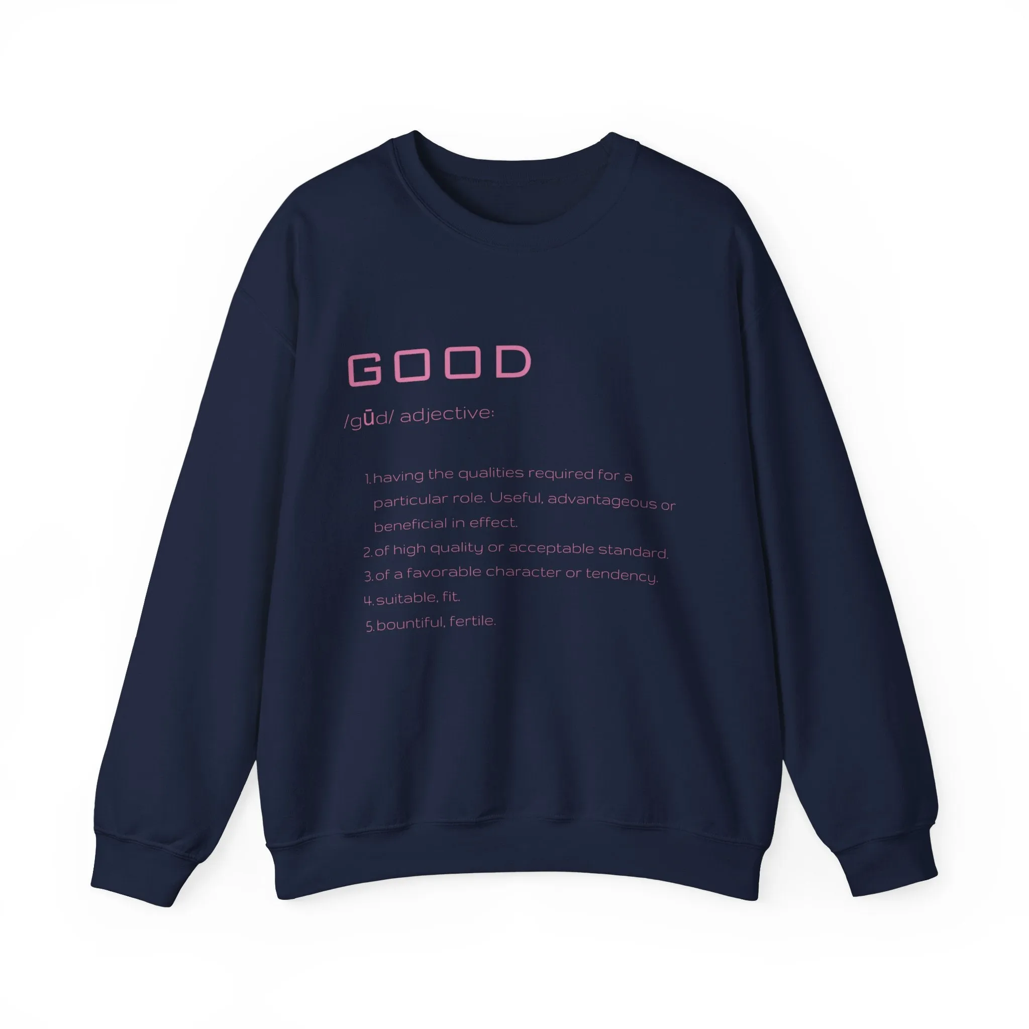 GOOD Defined Heavy Blend™ Crewneck Sweatshirt | Good Definition Sweatshirt