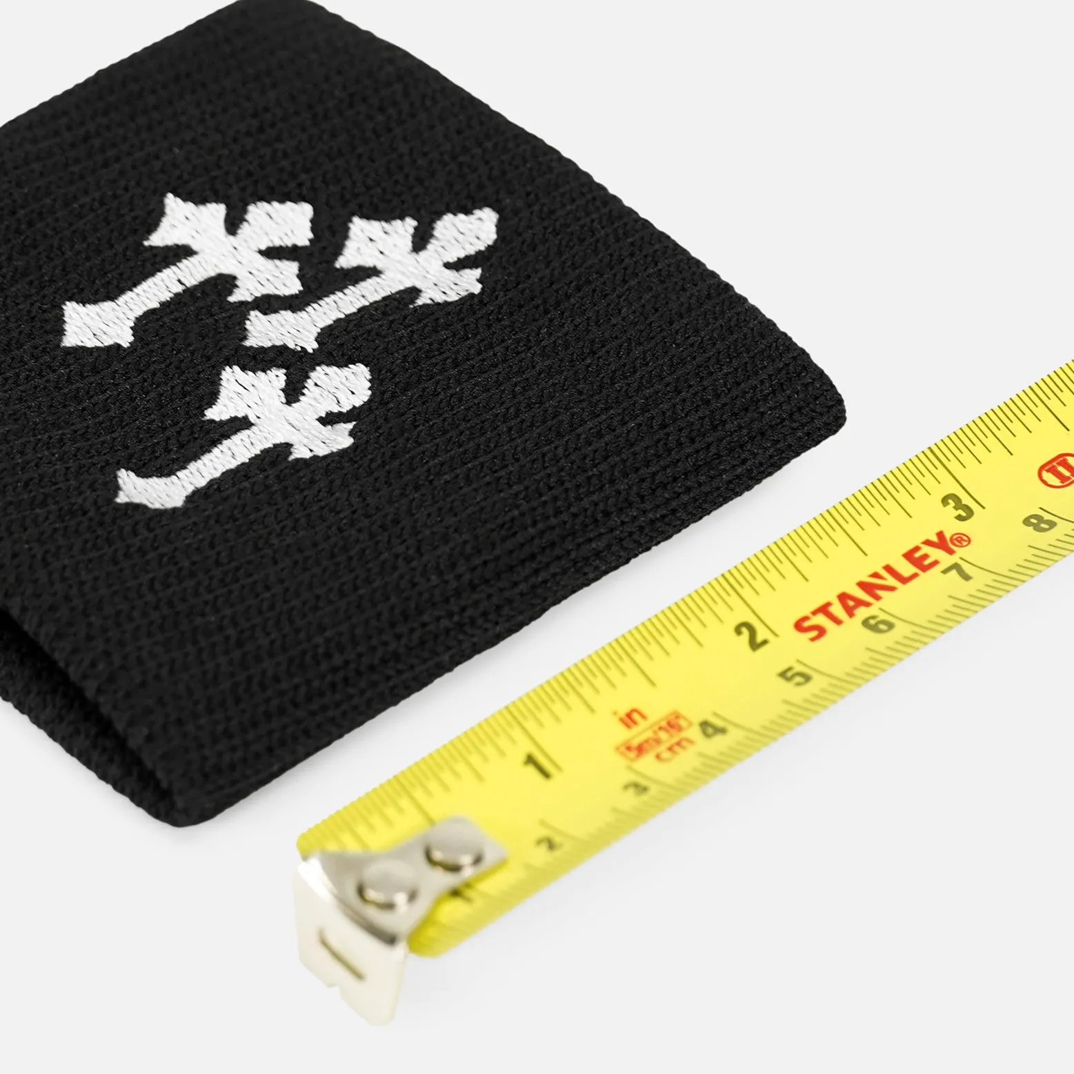 Gothic Crosses Drip Wristband