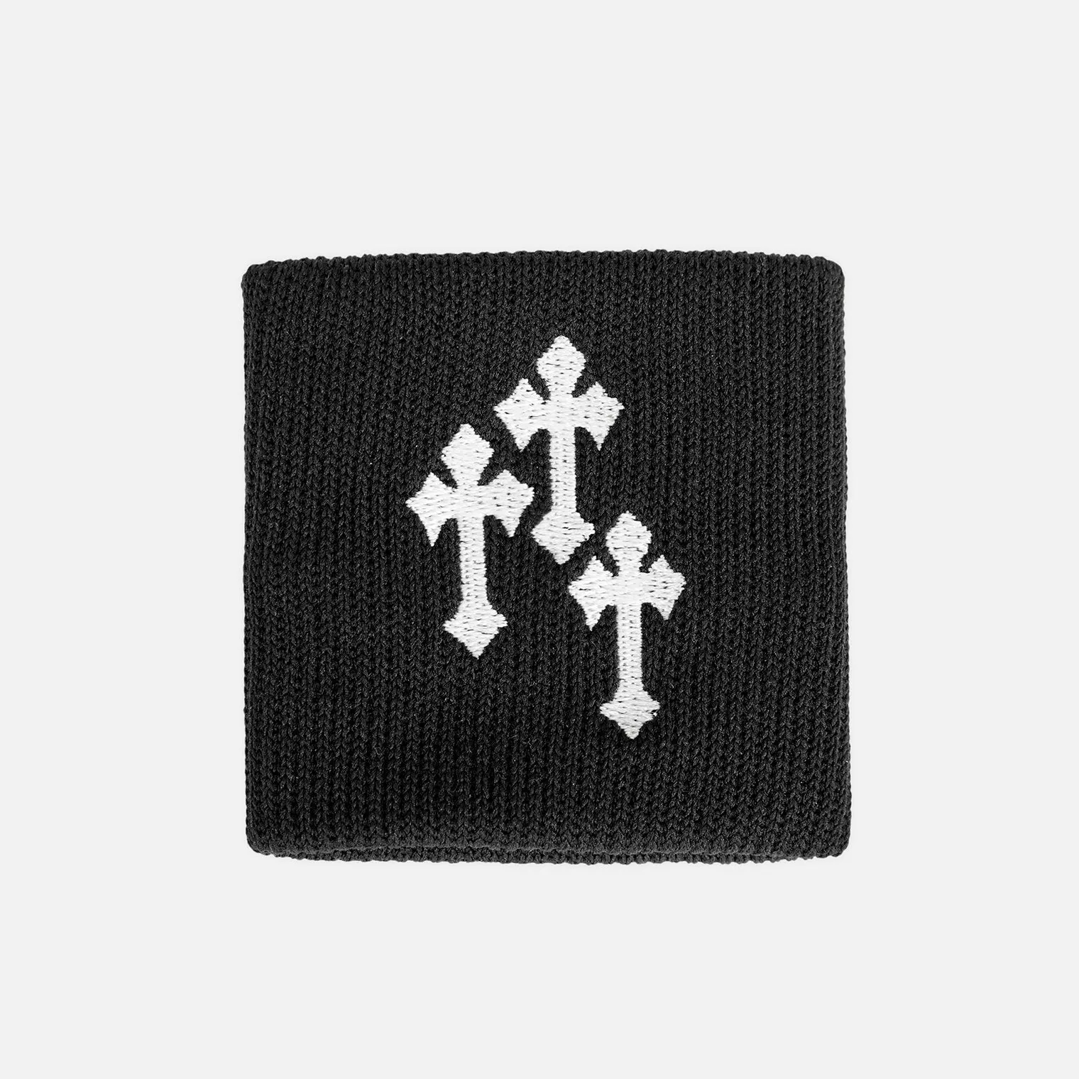 Gothic Crosses Drip Wristband